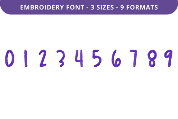 Brittle Bush Font 0 to 9 Review