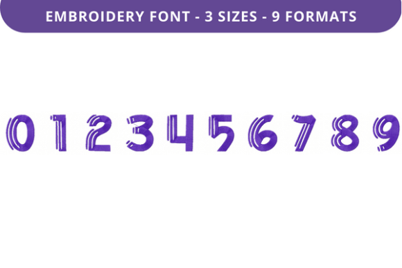 Culture Shock Font 0 to 9 Review