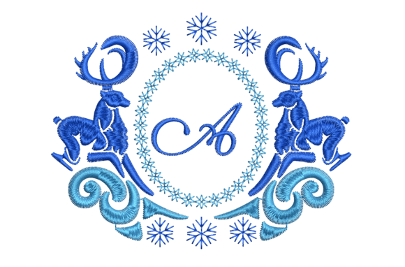 Monogram Winter Deer a Review