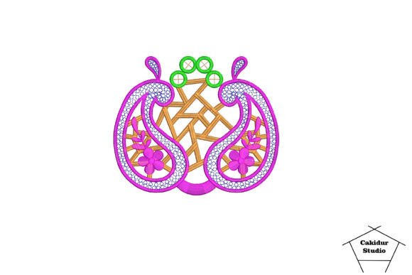 Pinky Paisley: A Seasonal Embroidery Gem