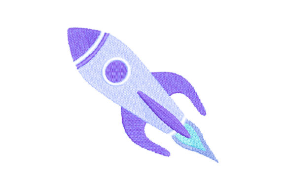 Review: Lovely Space Rocket Embroidery