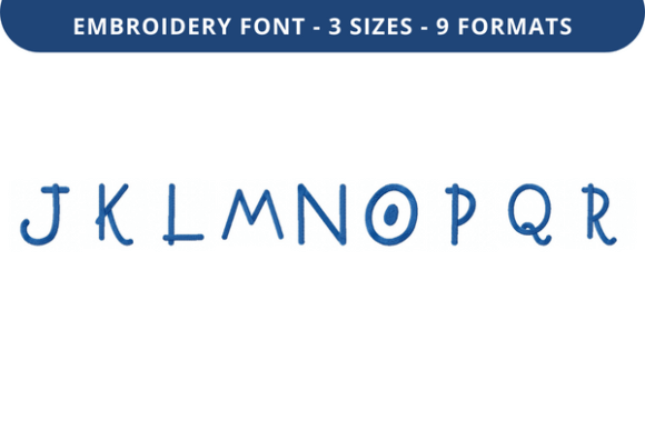 Troofles Font J to R Review