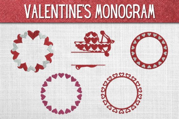 Valentine's Monogram