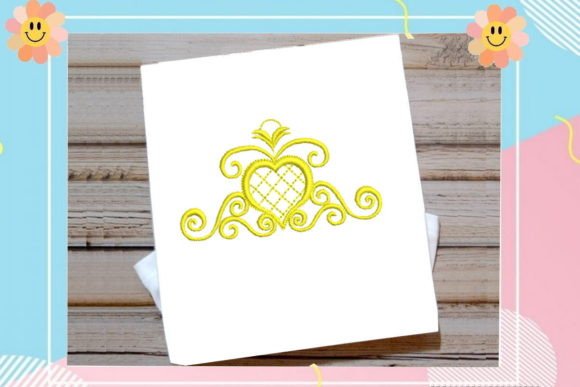 Yellow Border Embroidery Design Review